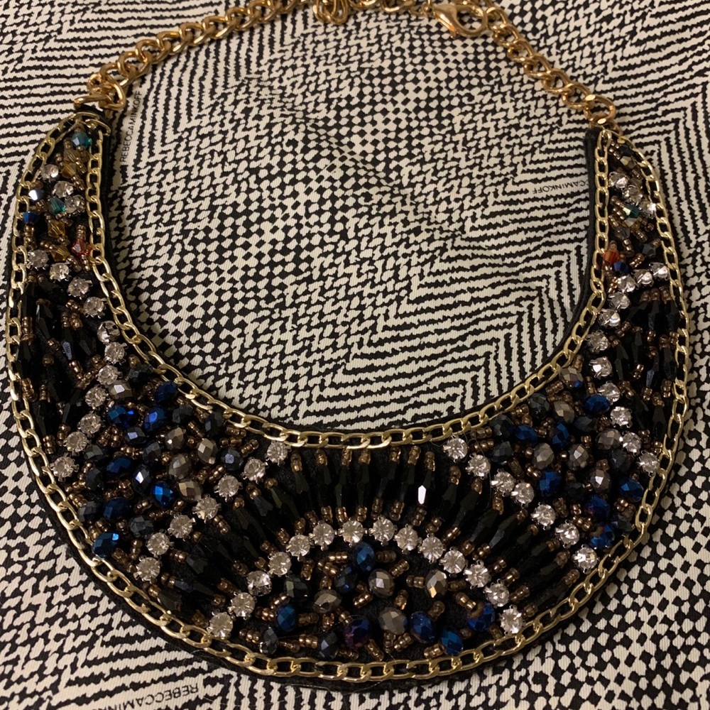 Beautiful Collar embroidery Necklace
